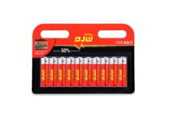 מארז 10 סוללות AA אלקליין 1.5V שנפ