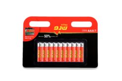 מארז 10 סוללות AAA אלקליין 1.5V שנפ