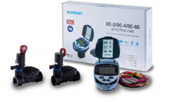 מארז מחשב גלקון DC2 דו גידי כולל 2 ברזים, קוטר "1