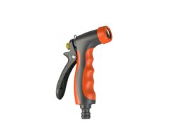 אקדח השקיה מקצועי LP39 בעל גוף מתכת עם פיה אחת מבית אלגו השקיה