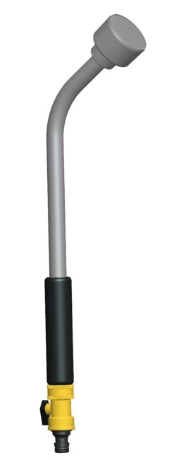 מוט השקיה עם ראש טוש, 50 ס"מ LW50