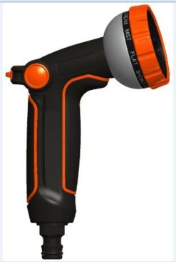 אקדח השקיה מתכת מתכוונן - 10 מצבים LP130