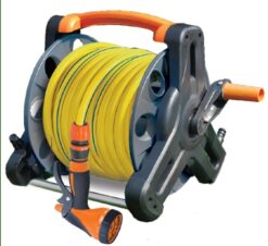 גלגלת מורכבת + צינור 25 מטר ואביזרים LHR7Q