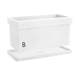 צלחת לאדנית תמיס קסטה ניקולי NICOLI איטליה - 40*80 ס