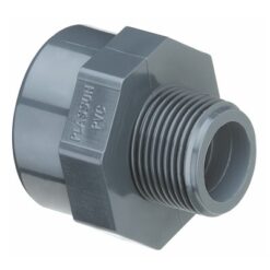 מעבר הברגה חוץ/פנים - בושינג, "3/4 - "1/2