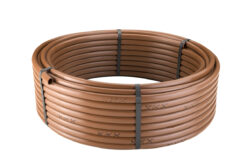 צינור טפטוף ורדית 1.6 ל/ש, טפטפת כל 50 ס"מ