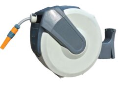 גלגלת קפיץ מורכבת +צינור 20 מטר ואביזרים ZW22