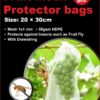 מארז שקיות רשת להגנה על פירות - 50 שקיות - תבור