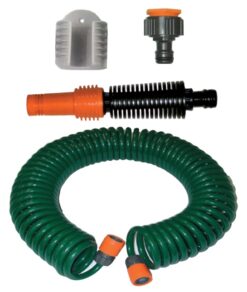 צינור קפיצי עם אביזרים 15 מ' sp