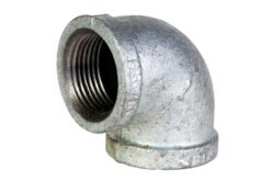 זווית מגולוונת "1/2