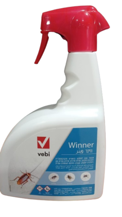 ווינר תכשיר להדברת נמלים, תיקנים וחרקים נוספים, 1 ליטר