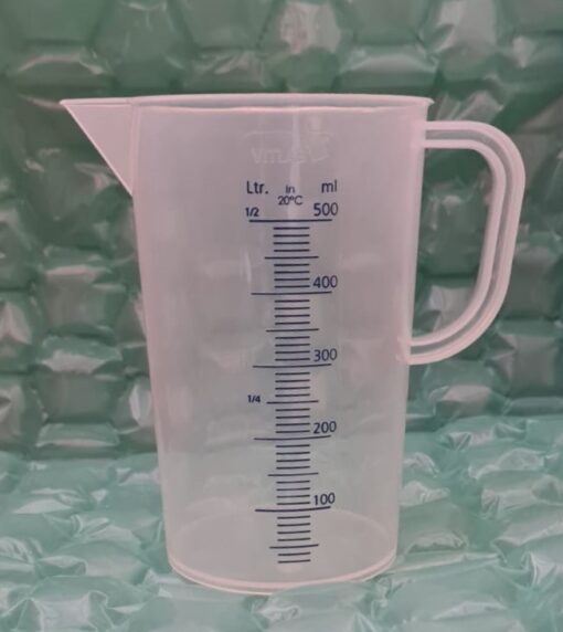 כוס מדידה 0.5 ליטר - עמר השקיה