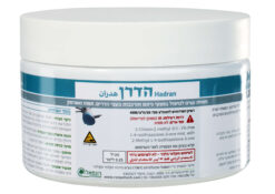 הדרן - משחה לטיפול בפצעי גיזום והרכבות בעצים נשירים והדרים - 250 גרם