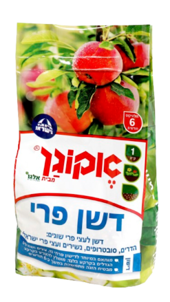 דשן פרי אקוגן - 1 ק"ג