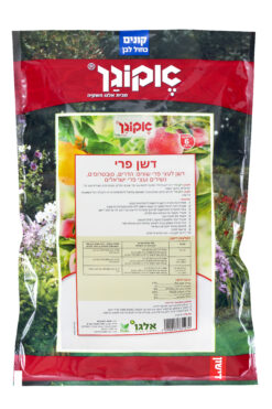 דשן פרי אקוגן - 4 ק