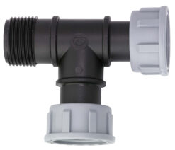 מחבר T מניפולד "1 פנים/פנים/חוץ - תבליט