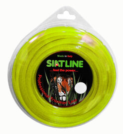 חוט לחרמש, עגול, 2.7 מ"מ - 80 מטר, צהוב