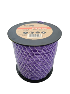 חוט לחרמש, עגול, 2.7 מ"מ - 2 ק"ג, סגול