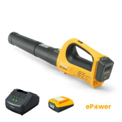 מפוח עלים נטען סטיגה BL 100e + סוללה 2 אמפר ומטען