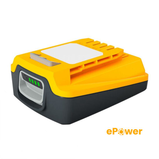סוללת ליתיום E-Power E 22 מבית סטיגה המתאימה לכל הכלים מסדרת 100 של STIGA.