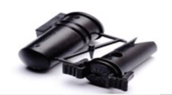 מבודד תום גדול שחור LV-9500 - 12 יחידות במארז