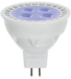 נורת לד כחול 4W יורולוקס