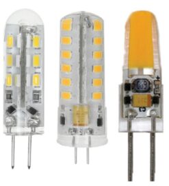 נורת לד 2 פינים G4 2.2W יורולוקס