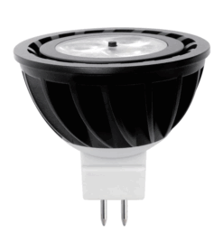 נורה MR16 7W , זווית מתכווננת 20/40/60 מעלות EL1016G