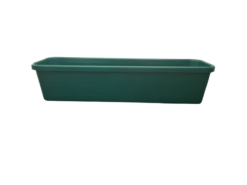 אדנית פלסטיק תפן 56 ס"מ גוון: ירוק