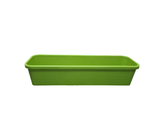 אדנית פלסטיק תפן 56 ס"מ גוון: ירוק בהיר