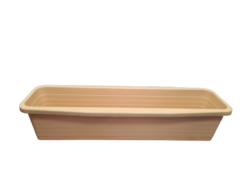 אדנית פלסטיק תפן 80 ס"מ גוון בז'