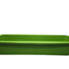 אדנית פלסטיק תפן 80 ס"מ גוון ירוק בהיר