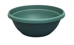 קערת שתילה "טליה" - 13 ליטר גוון ירוק