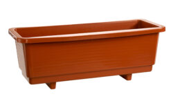 מיכל שתילה תפן 35*35*80 ס"מ - טרקוטה