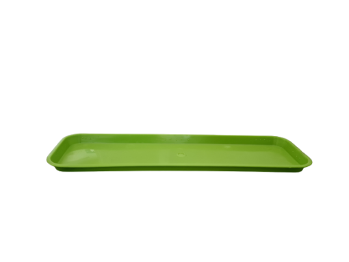 תחתית לאדנית פלסטיק תפן 56 ס"מ, גוון: ירוק בהיר
