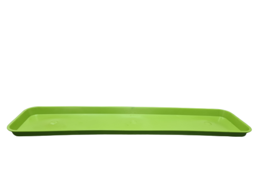 תחתית לאדנית פלסטיק תפן 80 ס"מ גוון ירוק בהיר
