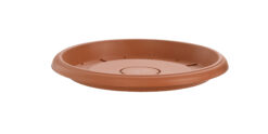 תחתית לקערת שתילה "טליה" - 6.5 ליטר - טרקוטה