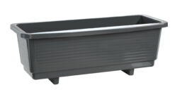 מיכל שתילה תפן 80*35*35 ס"מ - אפור