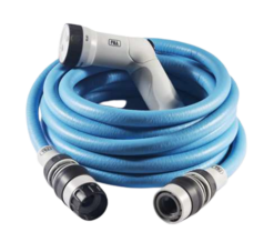 קיט צינור מתכווץ 10 מטר IKON כחול, FITT