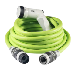 קיט צינור מתכווץ 10 מטר IKON צהוב, FITT