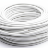 כבל 2 גידים 0.75 מ"מ לבן (100 מטר)