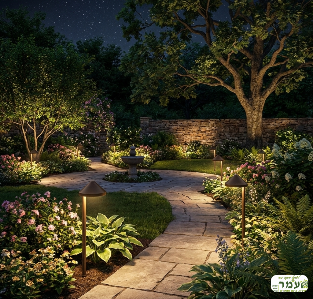 תאורת גינה ELGO FX 