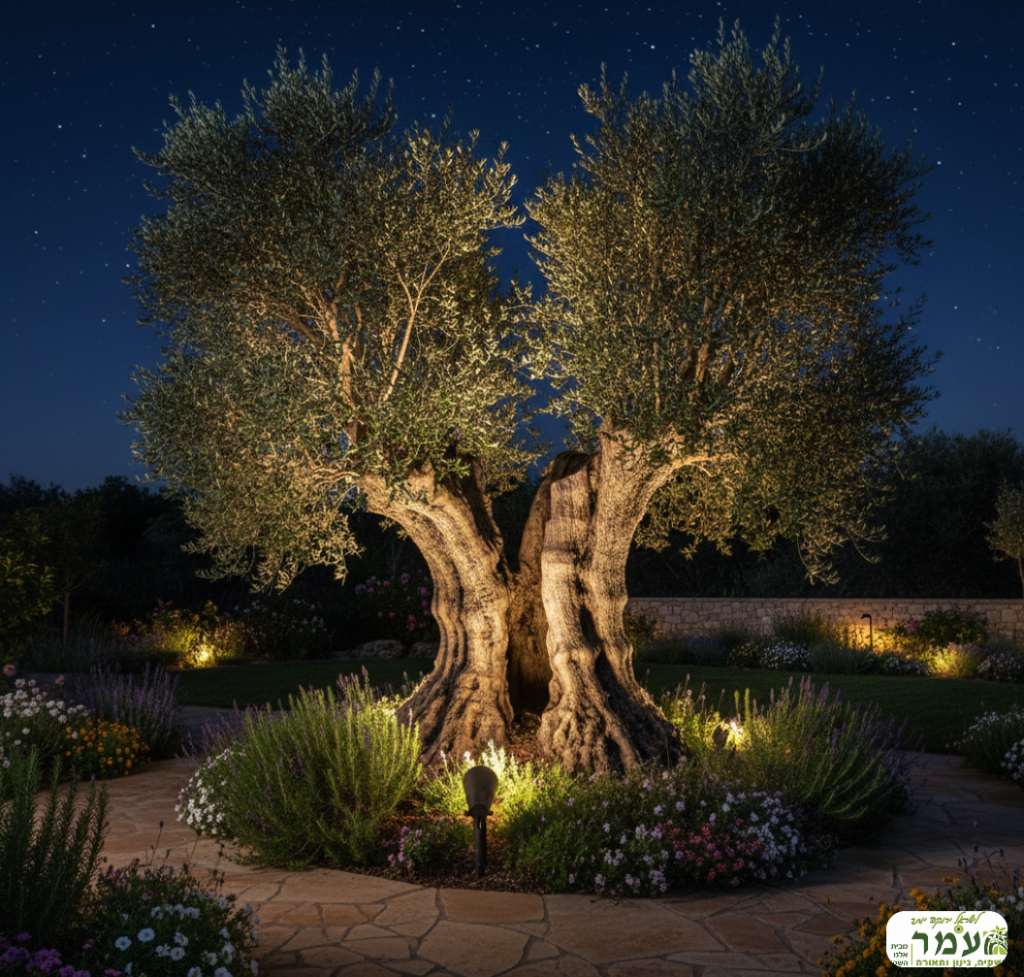 ספוט לד בעל 3 זוויות הארה ועוצמת אור מתכווננת